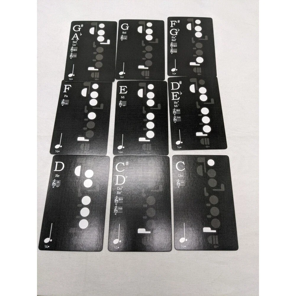 Lord Of The Chords Board Game Flute Note Skins